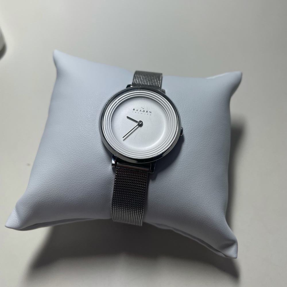 Skagen Women’s Ditte Stainless Steel Mesh Bracelet Watch 30mm SKW2211